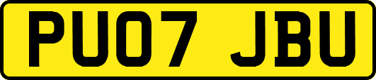 PU07JBU