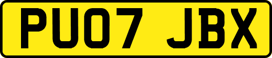 PU07JBX