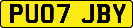 PU07JBY