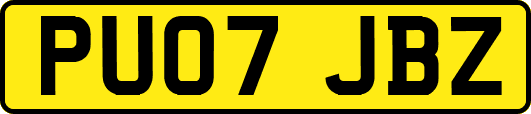 PU07JBZ