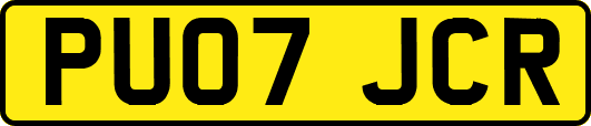 PU07JCR