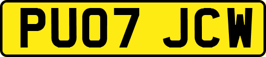 PU07JCW