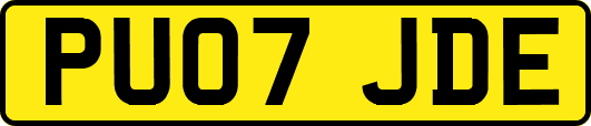 PU07JDE