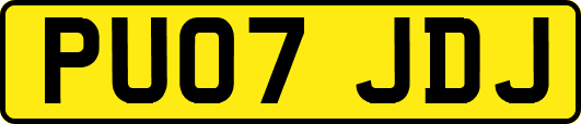 PU07JDJ