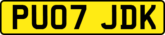 PU07JDK
