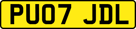 PU07JDL