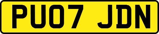PU07JDN