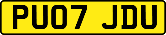 PU07JDU