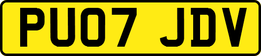 PU07JDV