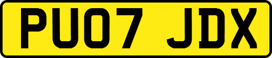 PU07JDX