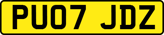 PU07JDZ