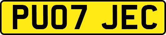 PU07JEC