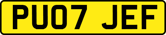 PU07JEF