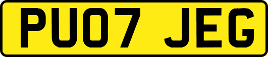 PU07JEG