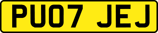 PU07JEJ