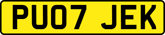 PU07JEK