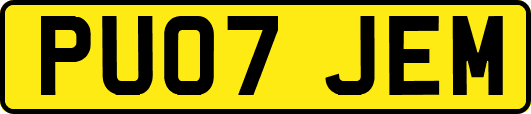 PU07JEM