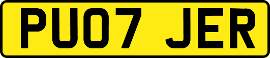 PU07JER
