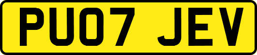 PU07JEV