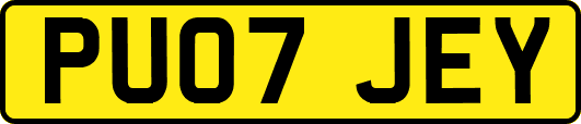 PU07JEY