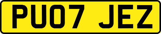 PU07JEZ