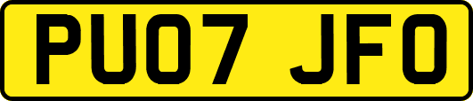 PU07JFO