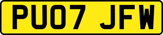 PU07JFW