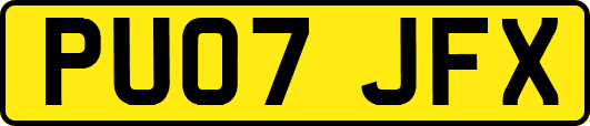 PU07JFX
