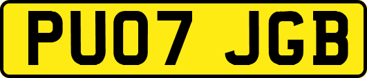 PU07JGB