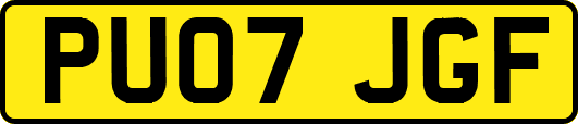PU07JGF