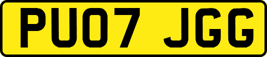 PU07JGG