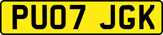 PU07JGK