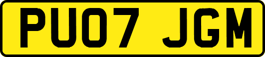 PU07JGM