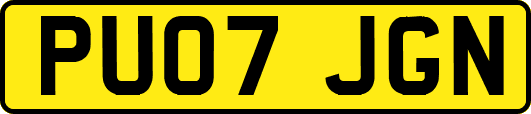 PU07JGN