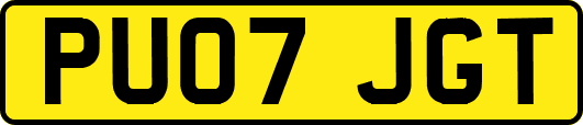 PU07JGT