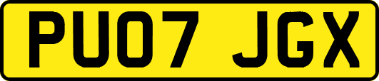 PU07JGX