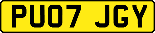 PU07JGY