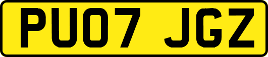 PU07JGZ