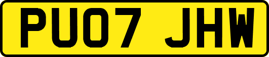 PU07JHW