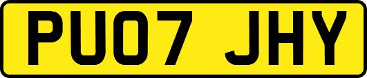PU07JHY