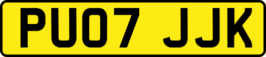 PU07JJK