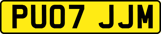 PU07JJM