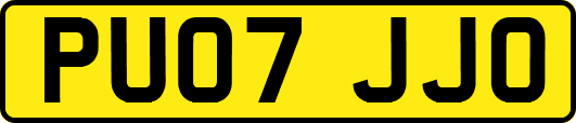 PU07JJO
