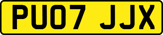 PU07JJX