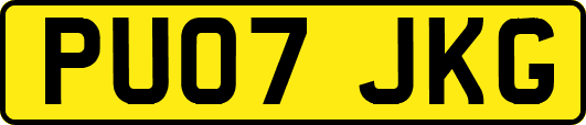 PU07JKG