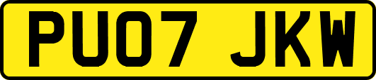 PU07JKW