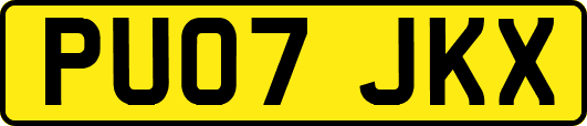 PU07JKX