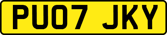PU07JKY