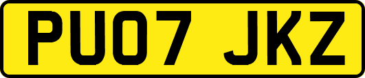 PU07JKZ