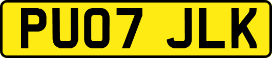 PU07JLK